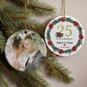 Cadeaux de Noël du 25e anniversaire du Mariage