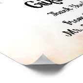 Cadeaux de Noël Fête des mariées Poster Mariage (Coin)