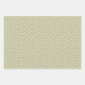 Cadeaux de Noël feuille d'emballage papier (Devant 2)