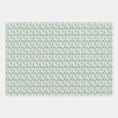 Cadeaux de Noël feuille d'emballage papier (Devant)