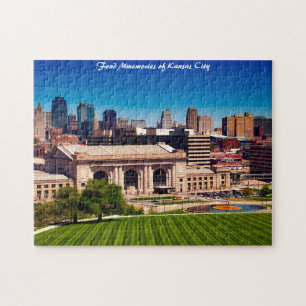 Cadeaux de Noël Kansas City Missouri Puzzle