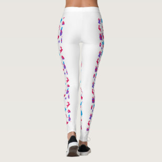 Cadeaux de Noël leggings motifs