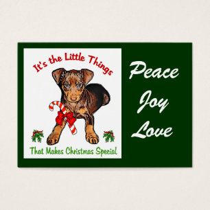 Cadeaux de Noël Miniature Pinscher