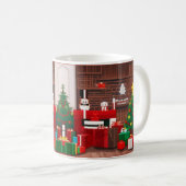 Cadeaux de Noël, Mug de vacances (Devant droit)