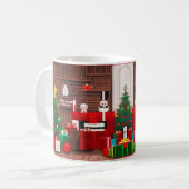 Cadeaux de Noël, Mug de vacances (Devant gauche)