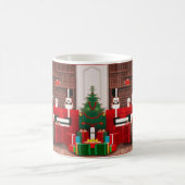 Cadeaux de Noël, Mug de vacances (Centre)