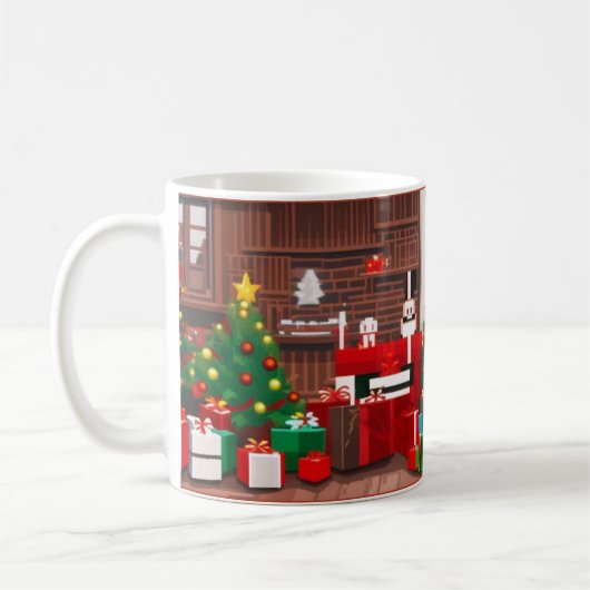 Cadeaux de Noël, Mug de vacances (Gauche)