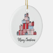 Cadeaux de Noël Ornement du cercle de Noël (Droite)