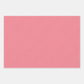 Cadeaux de Noël Papier rouge et rose (Devant 2)