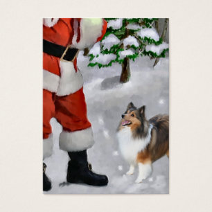 Cadeaux de Noël pour Shetland Sheepdog Sheltie