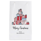 Cadeaux de Noël Sac cadeau de vacances (Devant)