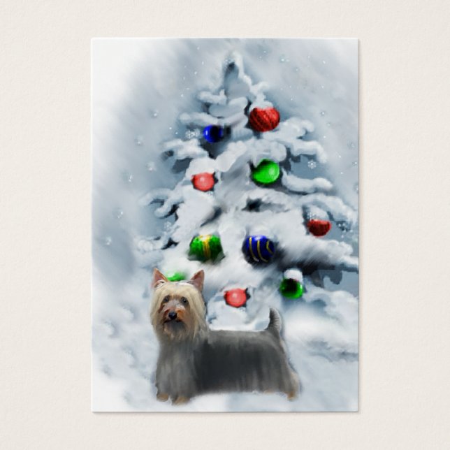 Cadeaux de Noël Silky Terrier (Devant)