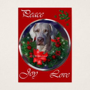 Cadeaux de Noël Weimaraner