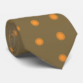 Cadeaux de papa - Étoiles Rétro Zazzle Cravate (Roulé)