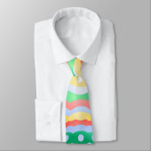 Cadeaux de Pâques de cravate d'art d'oeuf de (Attaché)