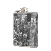 Cadeaux de paysage urbain du flacon NYC de (Gauche)