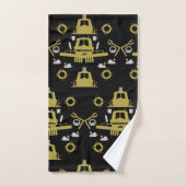 Cadeaux de péniche britannique (Serviette à main)