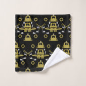 Cadeaux de péniche britannique (Gant de toilette)