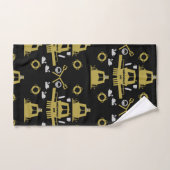 Cadeaux de péniche britannique (Serviette à main)
