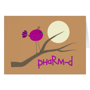 Cadeaux de PharmD d'étudiant de pharmacie