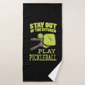 Cadeaux De Pickleball (Serviette de bain)