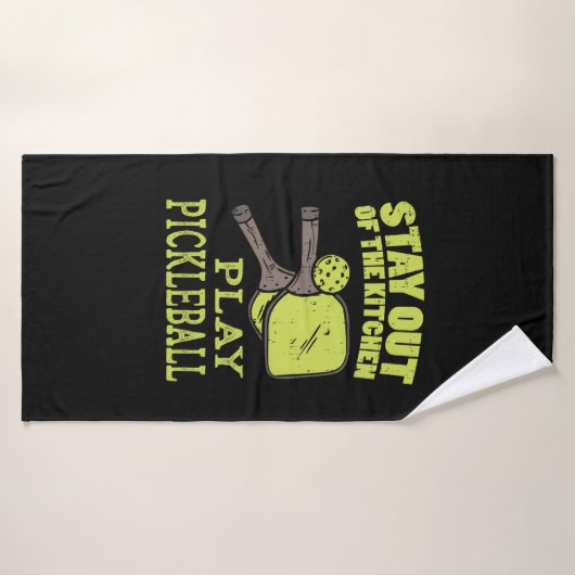 Cadeaux De Pickleball (Serviette de bain)