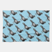 Cadeaux de pigeon vintage Torchon (Horizontal)