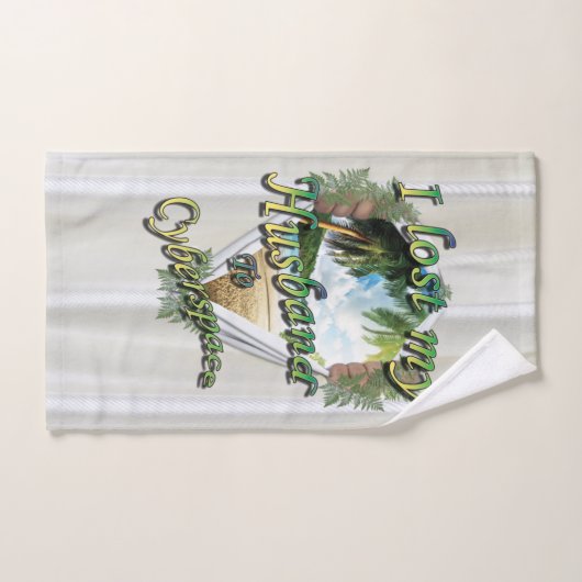 Cadeaux de plaisanterie Internet (Serviette à main)