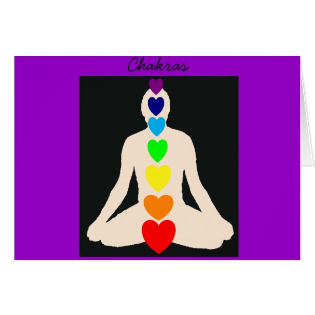 Cadeaux de position de Lotus de yoga de Chakra (Devant horizontal)