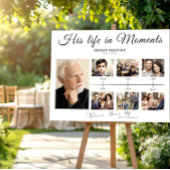 Cadeaux de poster de chronologie commémorative Imp