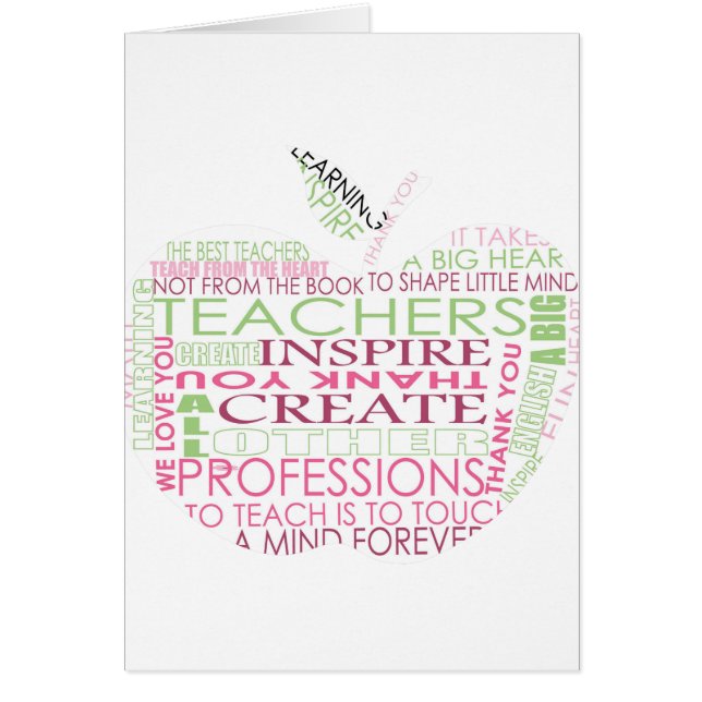 Cadeaux de professeur (Devant)