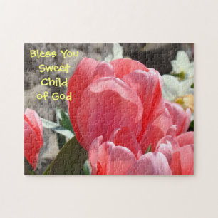 Cadeaux de puzzles Dieu vous bénisse Enfant doux d