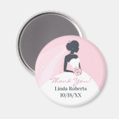 Cadeaux de Remerciement pour EVJF Aimant (Recto/Verso)