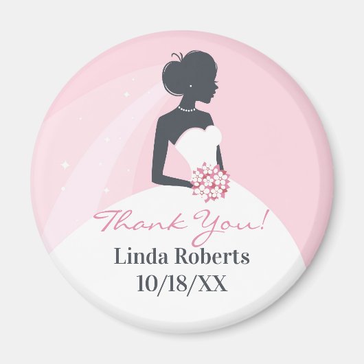 Cadeaux de Remerciement pour EVJF Aimant (Devant)