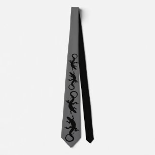 Cadeaux de reptile de cool de cravate d'art de