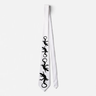 Cadeaux de reptile de cool de cravate d'art de