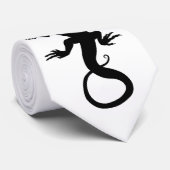 Cadeaux de reptile de cool de cravate d'art de (Roulé)