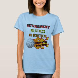 Cadeaux de retraite et T-shirts de retraite