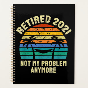 Cadeaux de retraite Vintage Retraité 2021