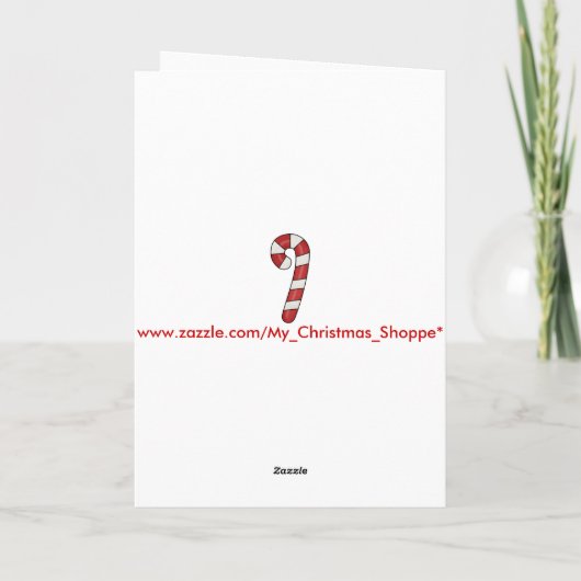 Cadeaux de saison de vacances - Merci de vache (Dos)