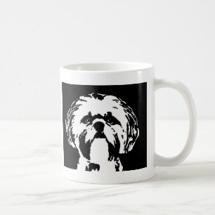 Cadeaux de Shih Tzu - tasse de double image