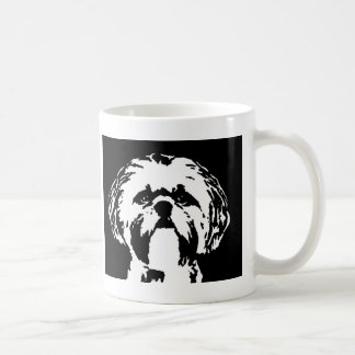 Cadeaux de Shih Tzu - tasse de double image