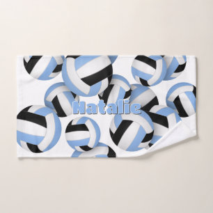 cadeaux de sport lt bleu noir volleyball