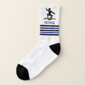 Cadeaux de surf, surfer sa planche de surf et rayu (Gauche - extérieur)