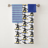 Cadeaux de surf, surfer sur sa planche de surf (En situation)