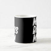 Cadeaux de tasse de café de M. Boss Man Funny Male (Centre)