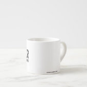 Cadeaux de tasse de café express de tasse de café (Devant droit)