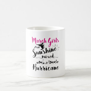 Cadeaux de tasses de filles de mars pour elle