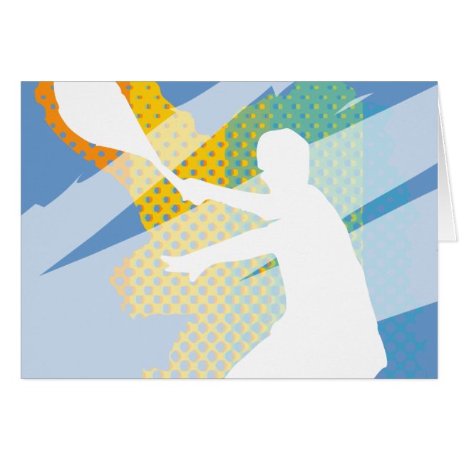 Cadeaux de tennis pour des joueurs de tennis et (Devant horizontal)