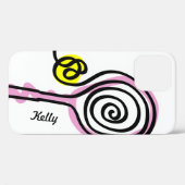 Cadeaux de tennis pour elle - coque iphone personn (Verso (horizontal))
